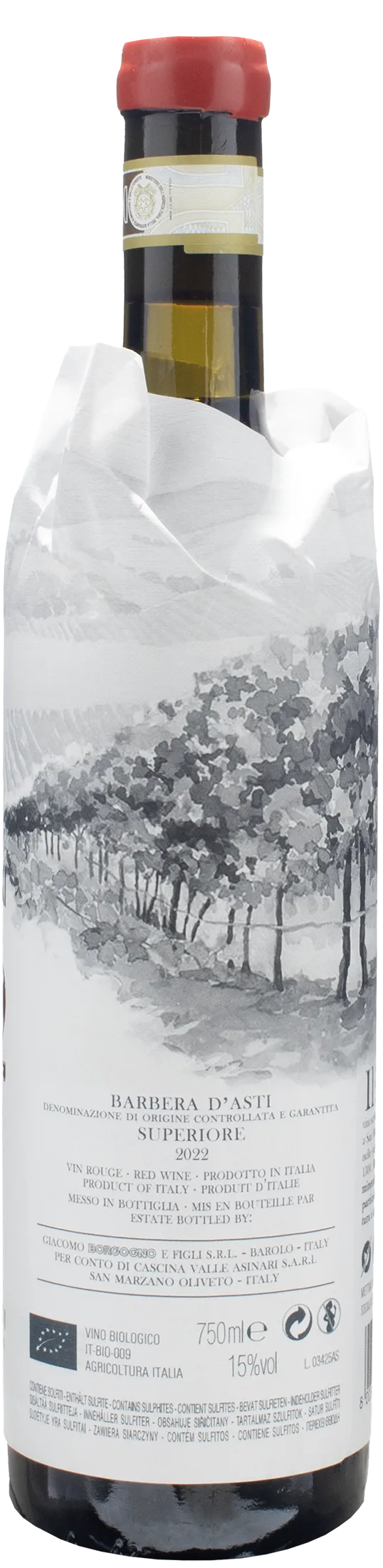 Cascina Valle Asinari Barbera d'Asti Superiore 2022