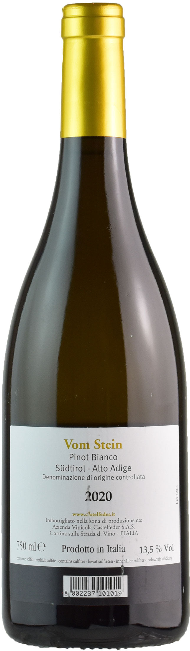 Castelfeder Pinot Bianco Vom Stein 2020