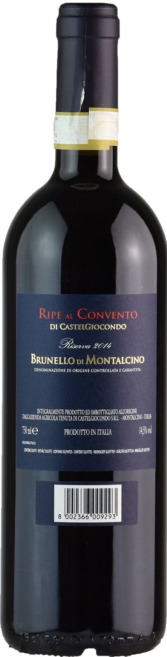 Castelgiocondo Brunello Ripe al Convento Riserva 2014