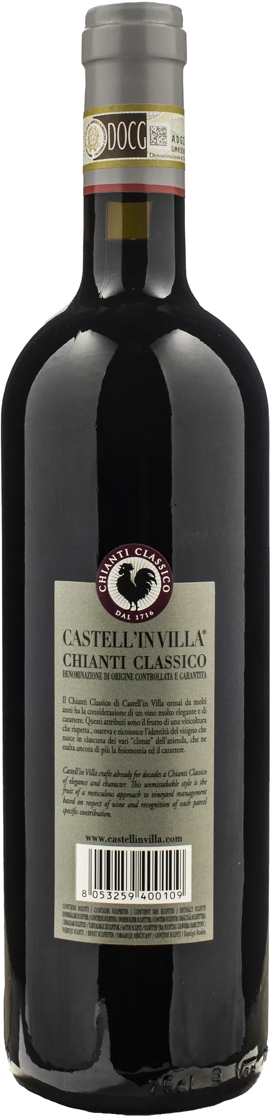 Castell'in Villa Chianti Classico 2020