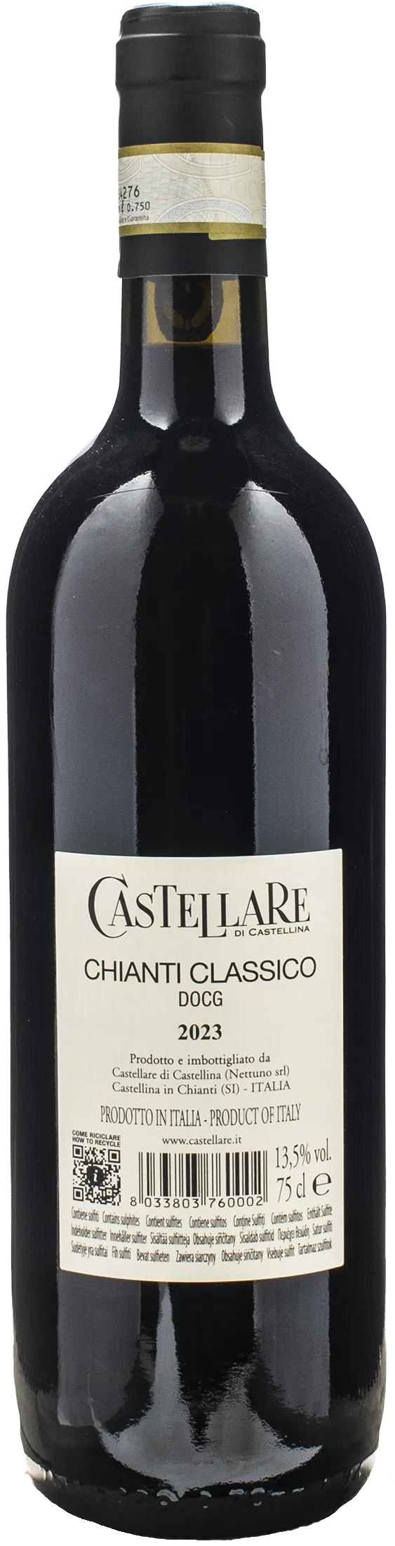 Castellare di Castellina Chianti Classico 2023