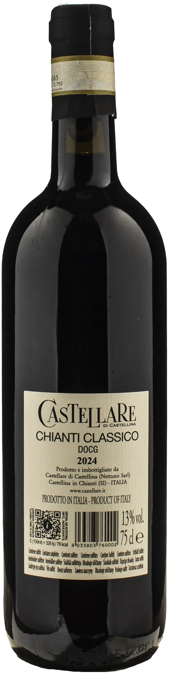 Castellare di Castellina Chianti Classico 2024