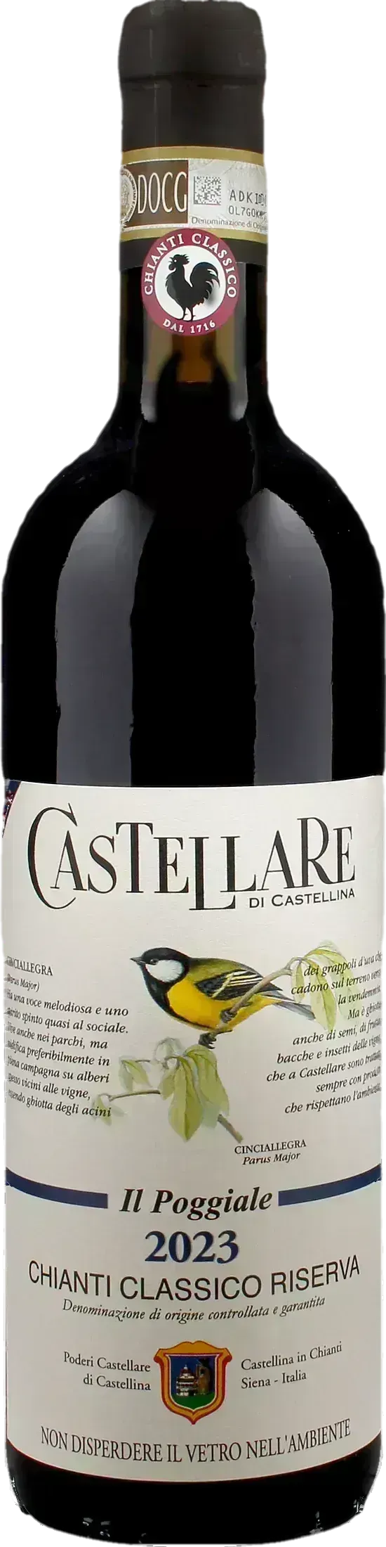 Castellare di Castellina Chianti Classico Il Poggiale Riserva 2023