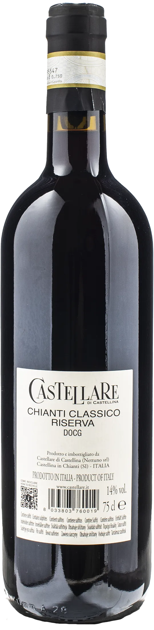 Castellare di Castellina Chianti Classico Riserva 2021