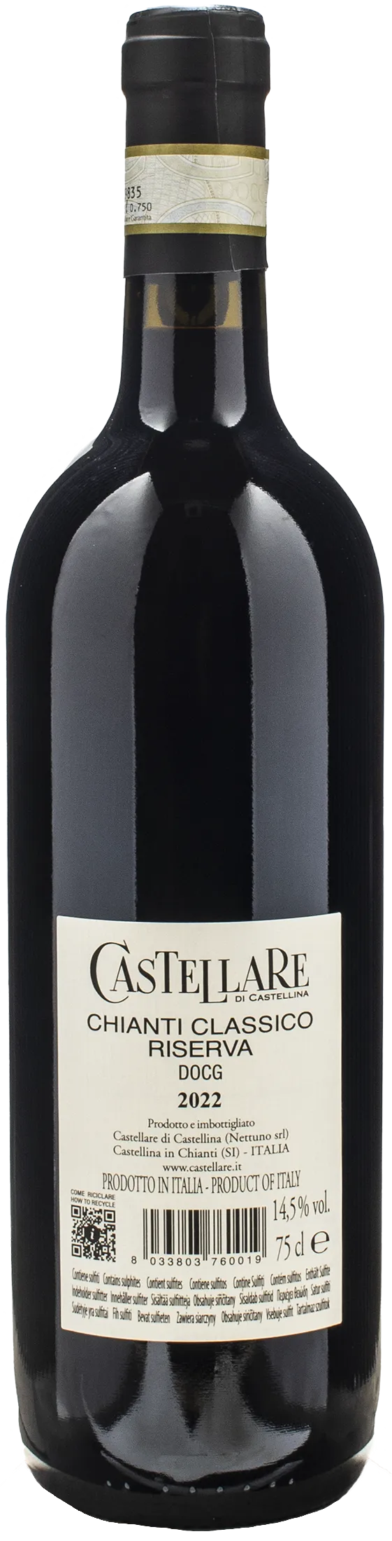 Castellare di Castellina Chianti Classico Riserva 2022
