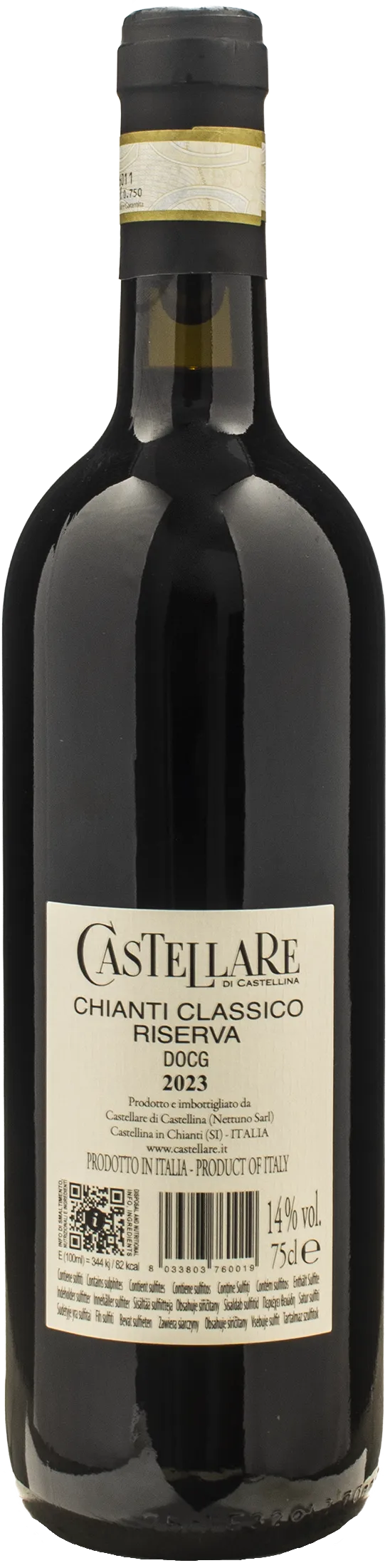 Castellare di Castellina Chianti Classico Riserva 2023