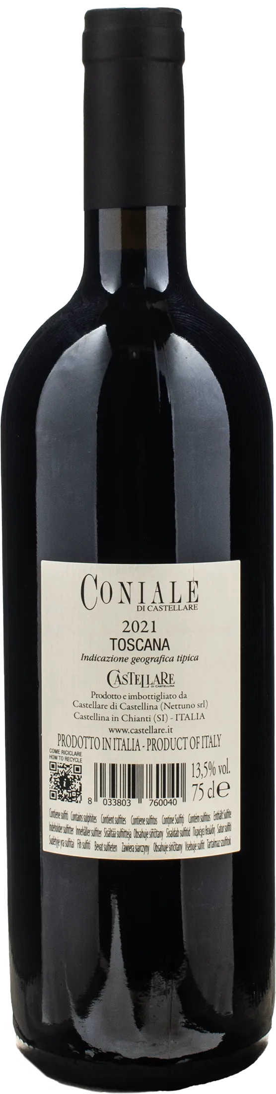 Castellare di Castellina Coniale 2021