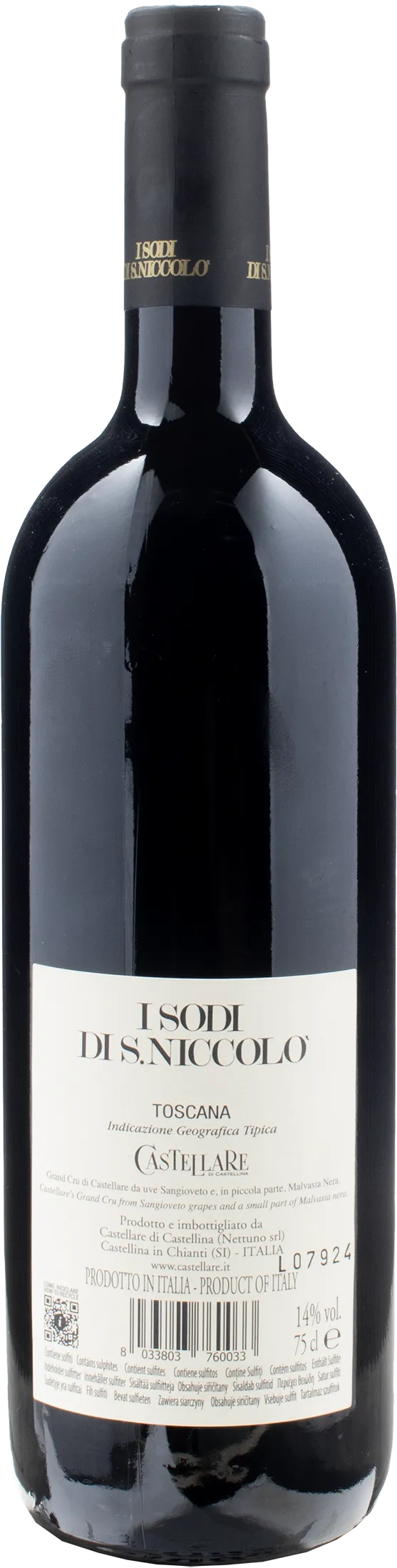 Castellare di Castellina I Sodi di San Niccolo 2020