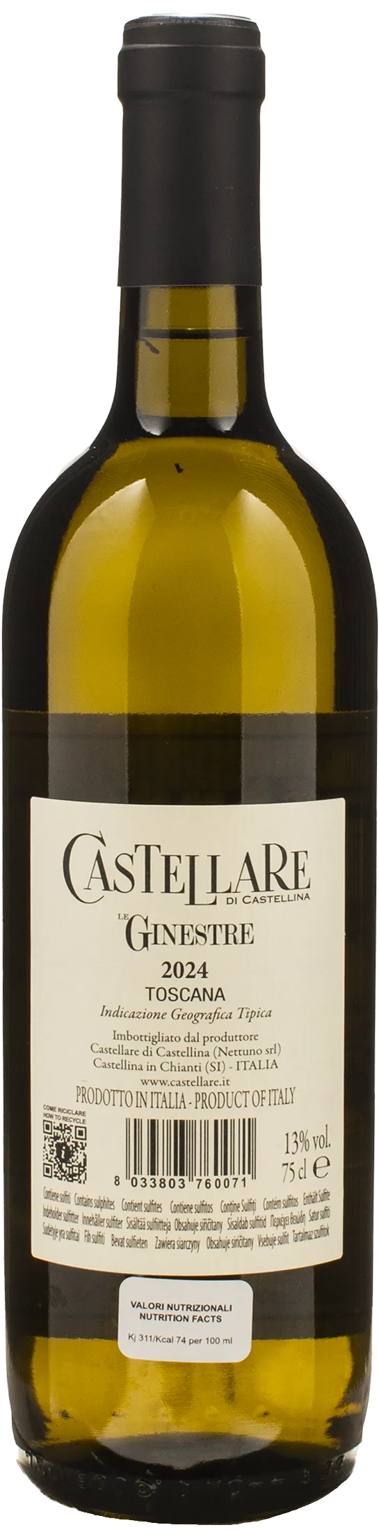 Castellare di Castellina Le Ginestre 2024