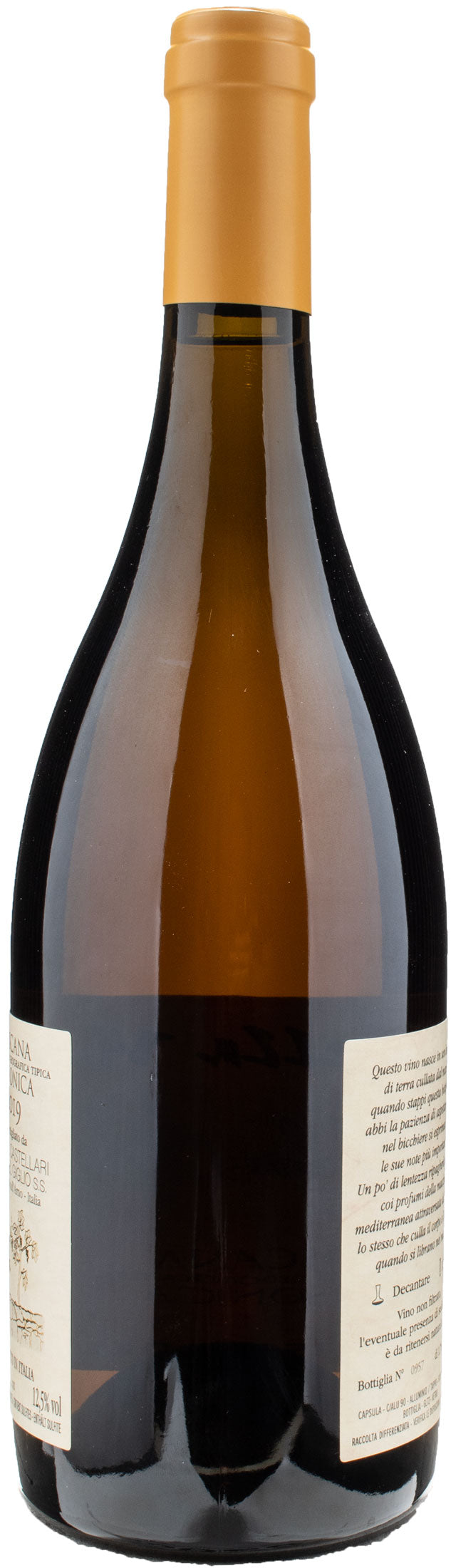 Castellari Isola del Giglio Calzo della Vigna Ansonica 2019