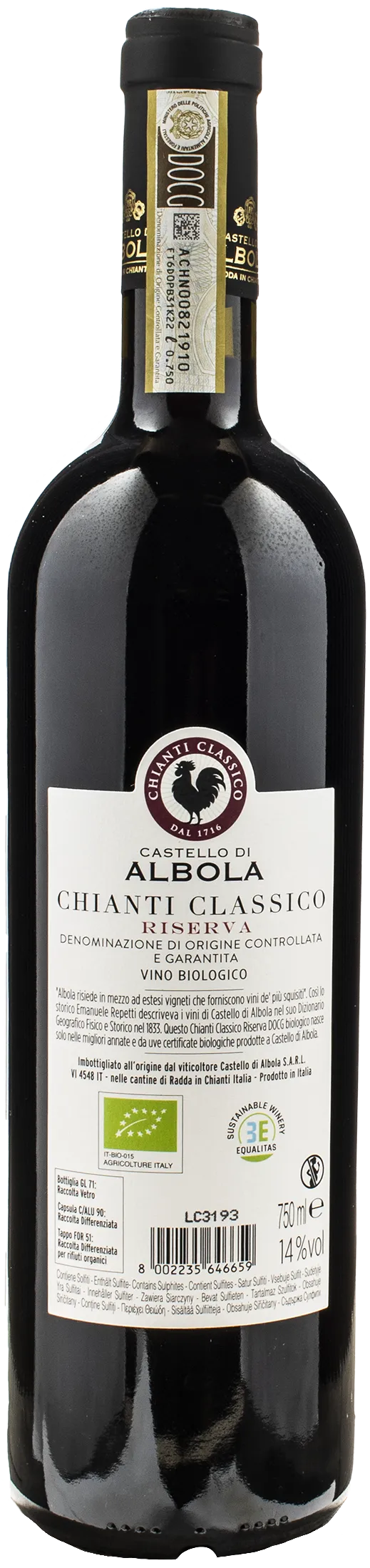 Castello Albola Chianti Classico Riserva 2021