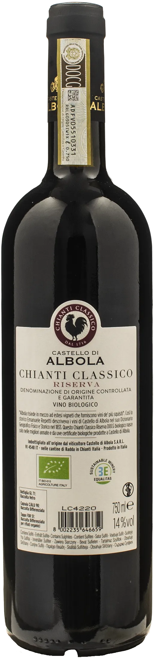 Castello Albola Chianti Classico Riserva 2022