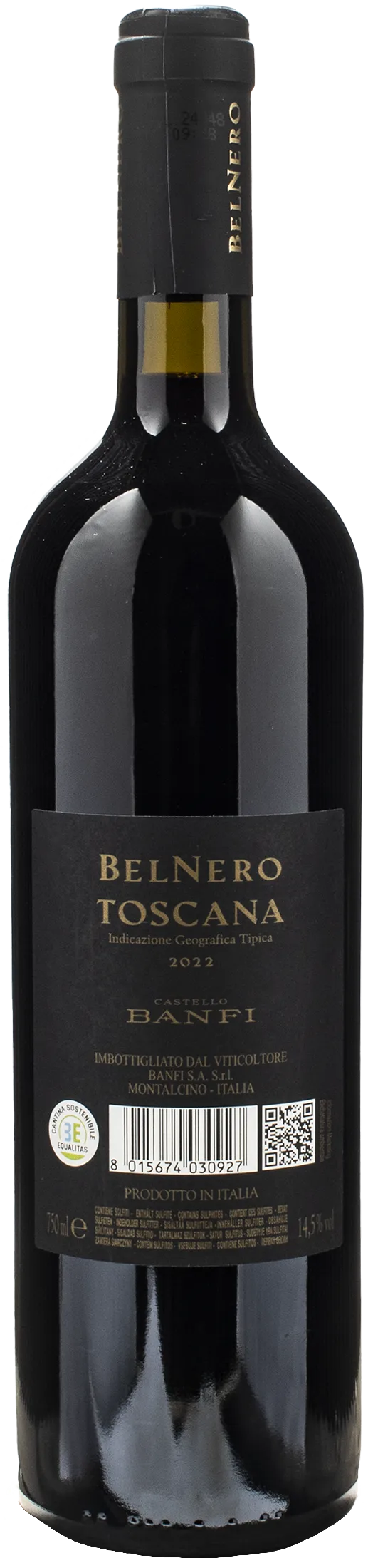 Castello Banfi Belnero Toscana 2022