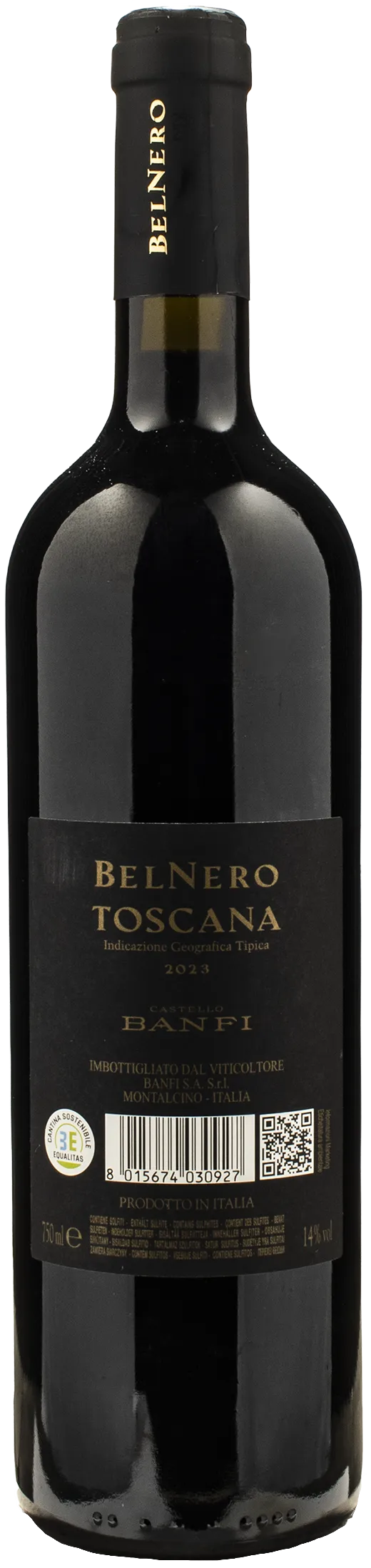 Castello Banfi Belnero Toscana 2023
