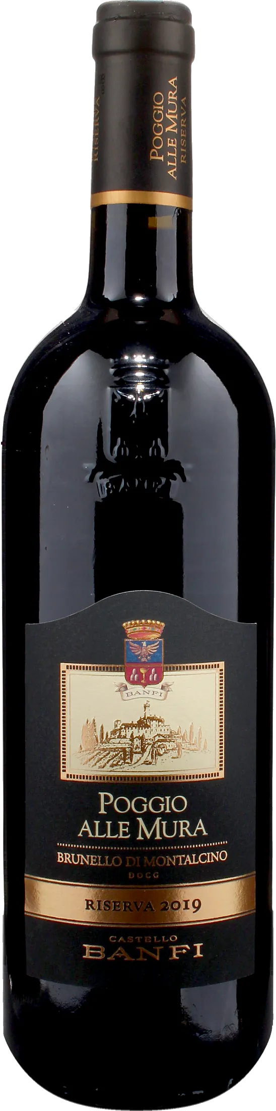 Castello Banfi Brunello di Montalcino Poggio alle Mura Riserva 2019