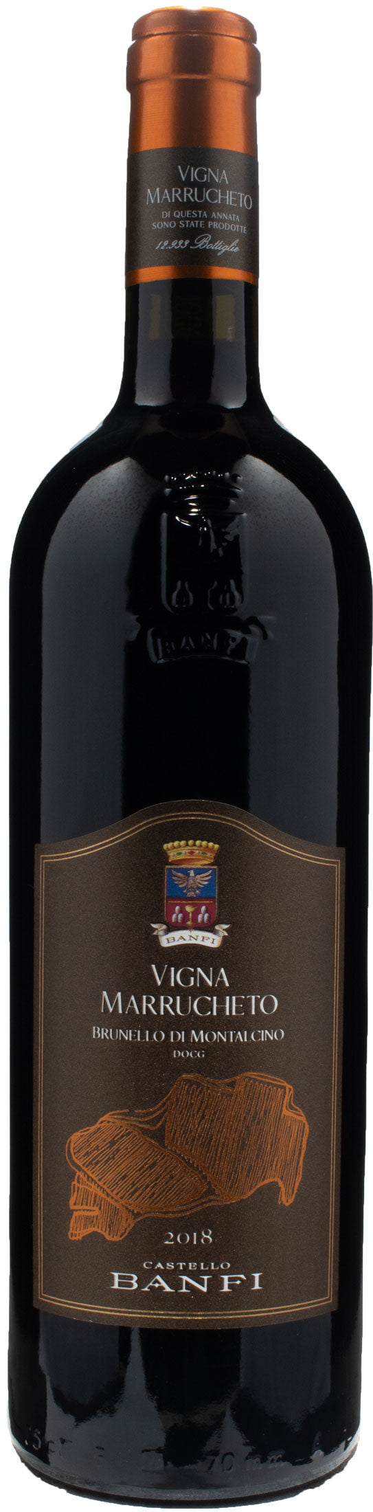 Castello Banfi Brunello di Montalcino Vigna Marrucheto 2018