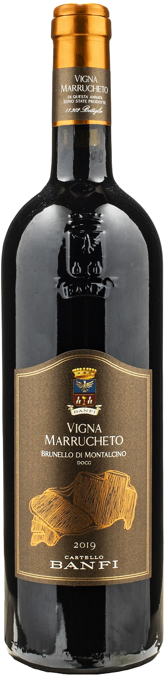 Castello Banfi Brunello di Montalcino Vigna Marrucheto 2019