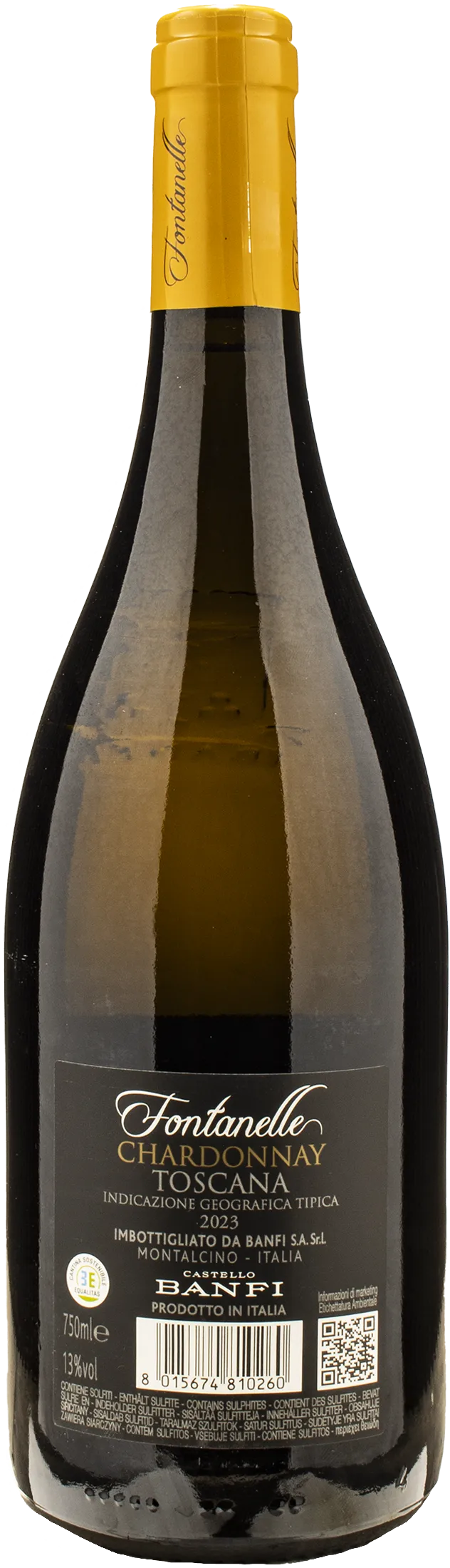 Castello Banfi Chardonnay Fontanelle 2023