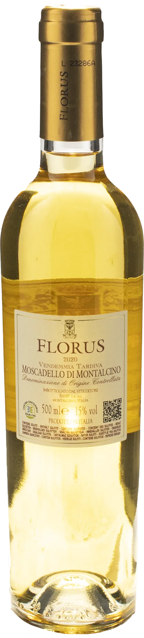 Castello Banfi Moscadello di Montalcino Florus Vendemmia Tardiva 0.5L 2020