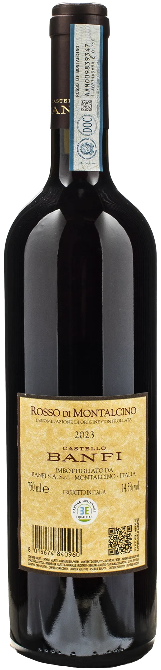 Castello Banfi Rosso di Montalcino 2023