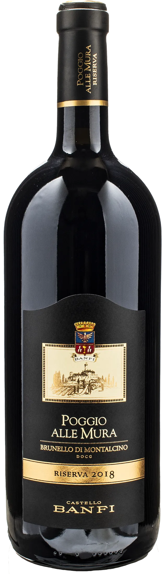 Castello Banfi Brunello di Montalcino Poggio alle Mura Riserva Magnum 2018