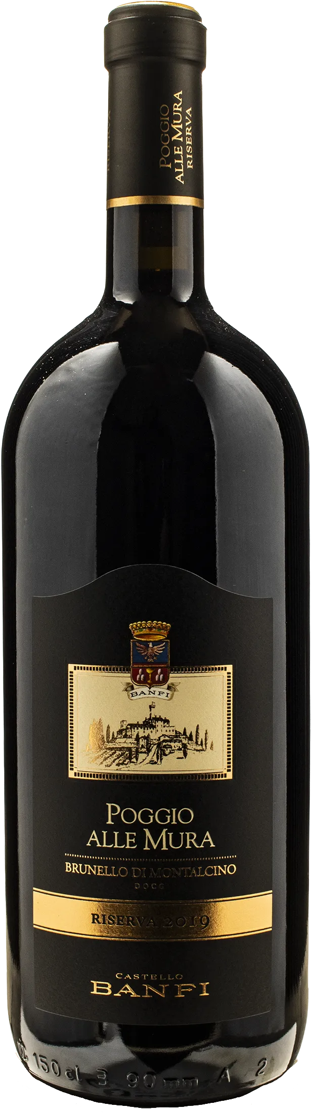 Castello Banfi Rosso di Montalcino Riserva Poggio alle Mura Magnum 2019