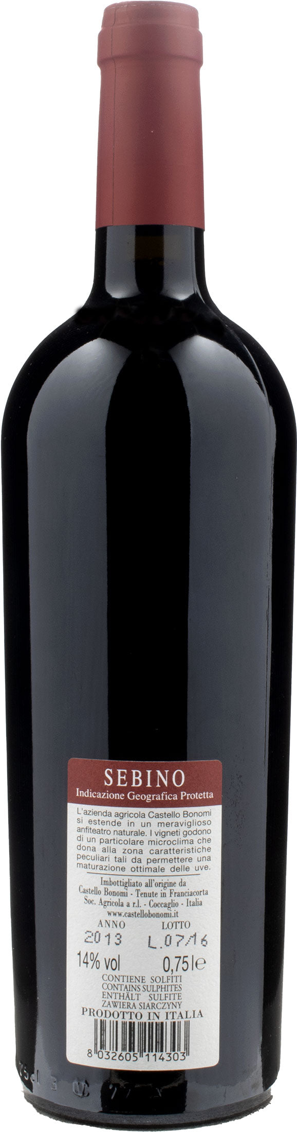 Castello Bonomi Cordelio 2013