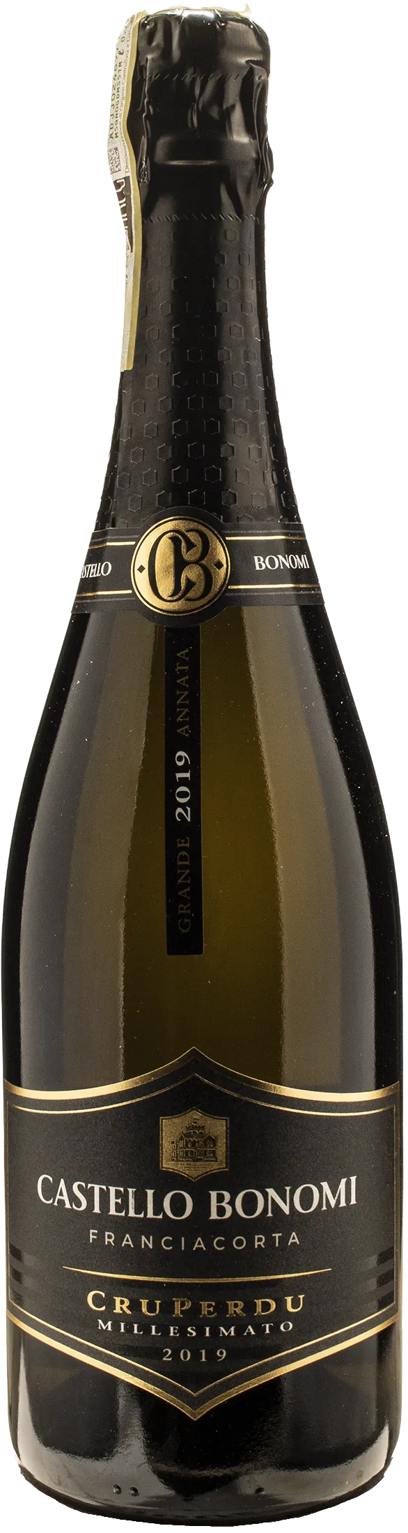 Castello Bonomi Franciacorta Cruperdu Grande Annata Extra Brut 2019