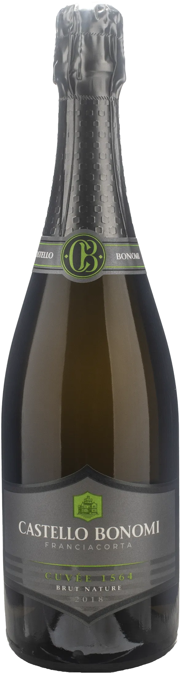 Castello Bonomi Franciacorta Cuvee 1564 Brut Nature 2018