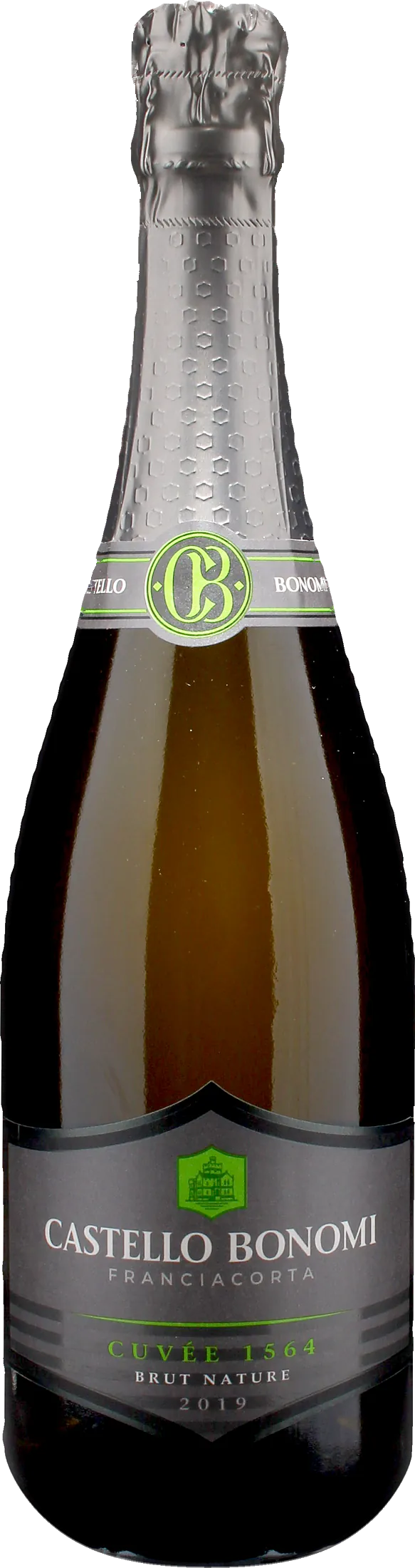 Castello Bonomi Franciacorta Cuvee 1564 Brut Nature 2019
