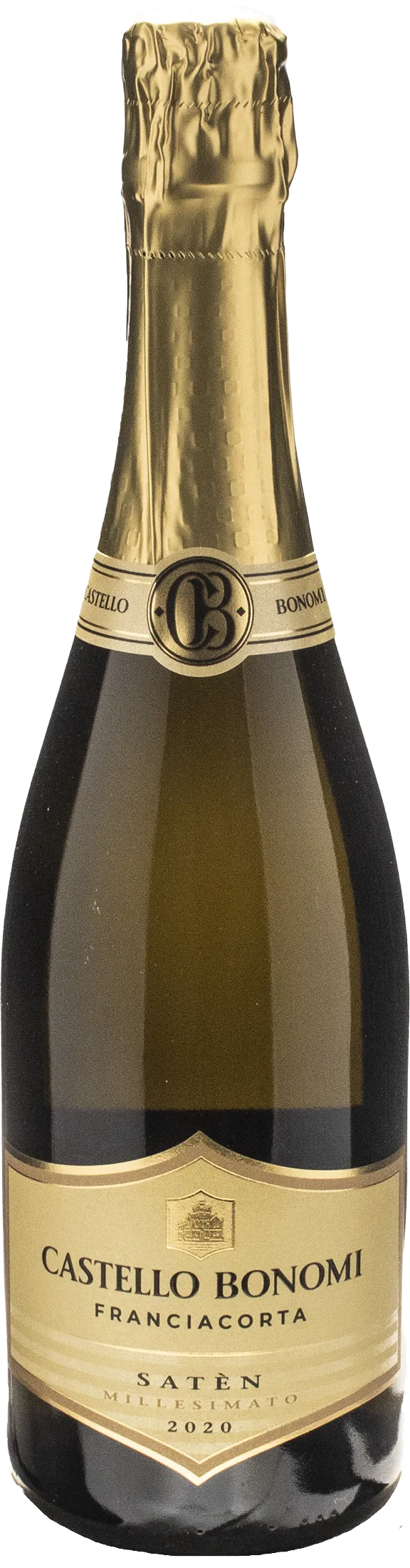 Castello Bonomi Franciacorta Saten Brut 2020