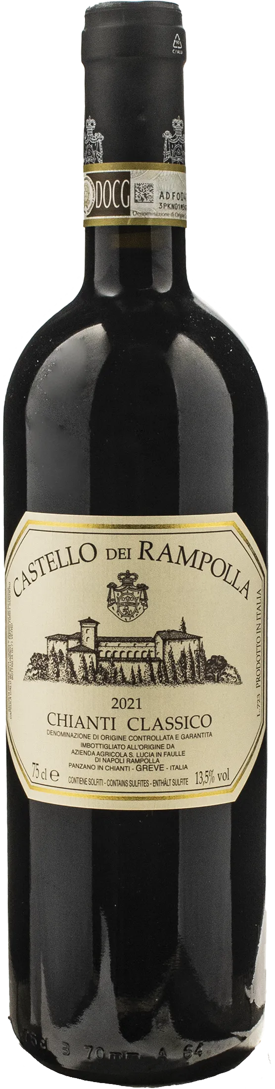 Castello dei Rampolla Chianti Classico 2021