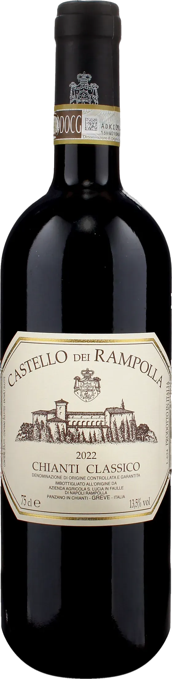 Castello dei Rampolla Chianti Classico 2022
