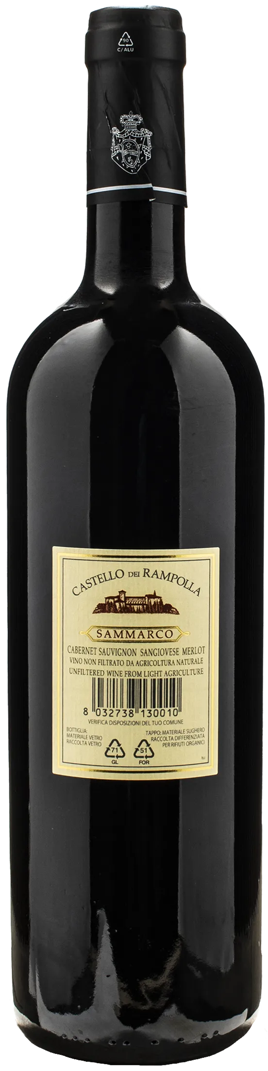 Castello dei Rampolla Sammarco 2019