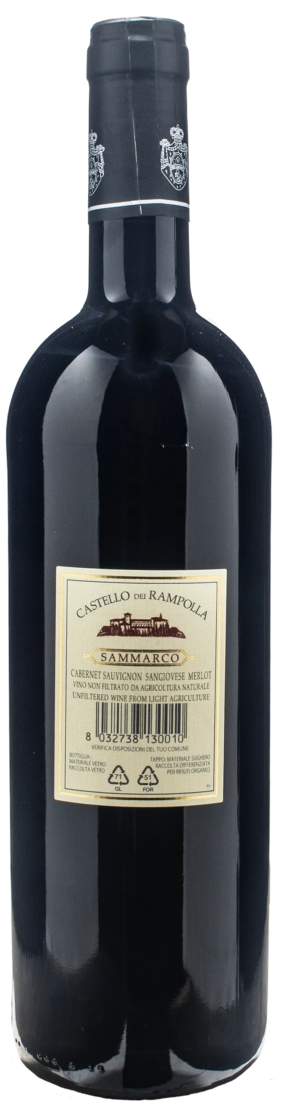 Castello dei Rampolla Sammarco 2020