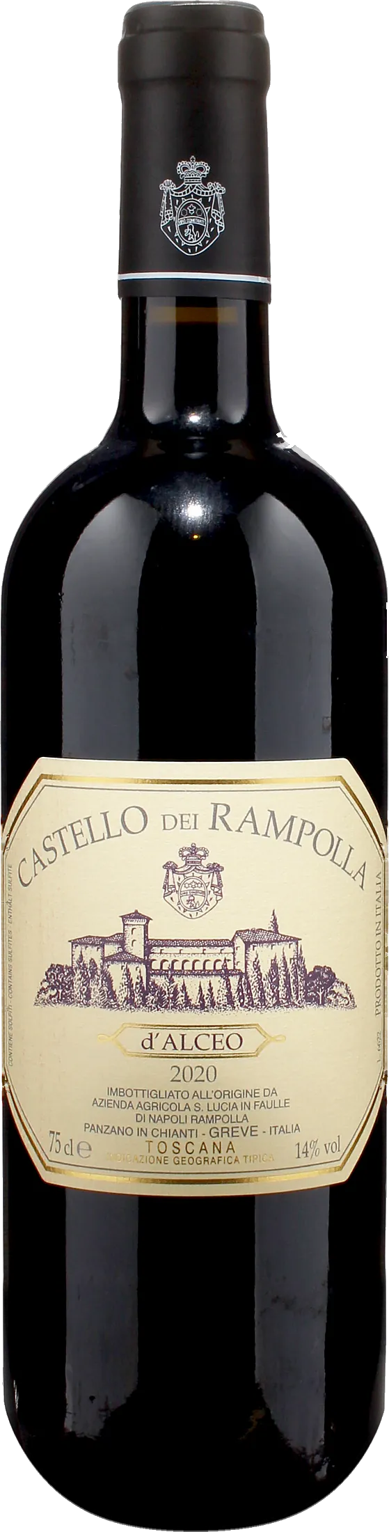 Castello dei Rampolla Vigna d'Alceo 2020