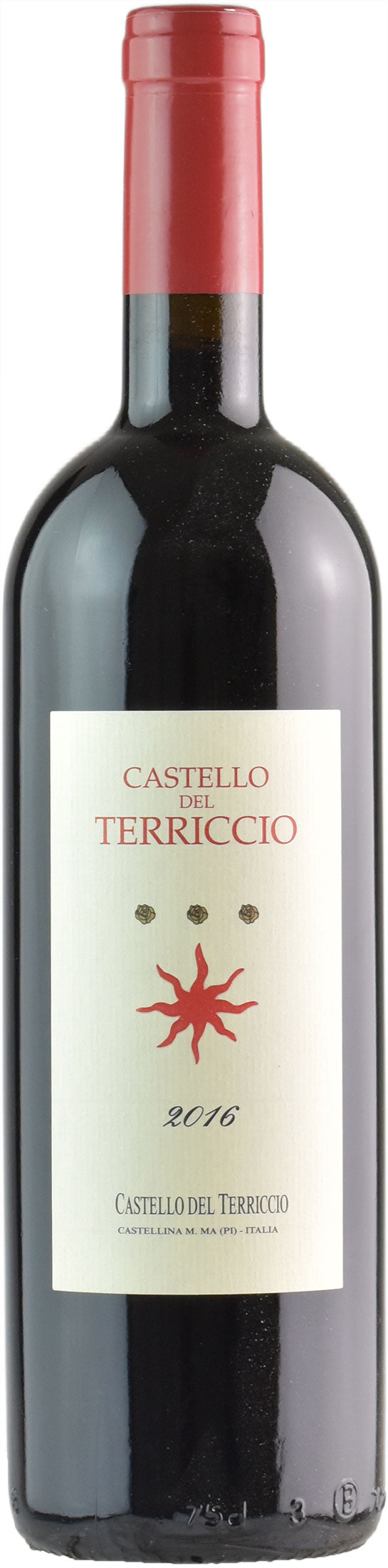 Castello Del Terriccio Castello Del Terriccio 2016