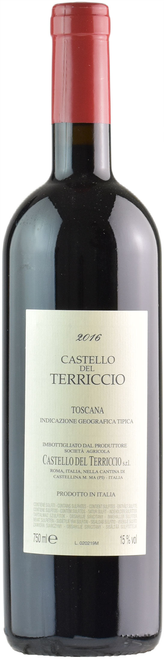 Castello Del Terriccio Castello Del Terriccio 2016