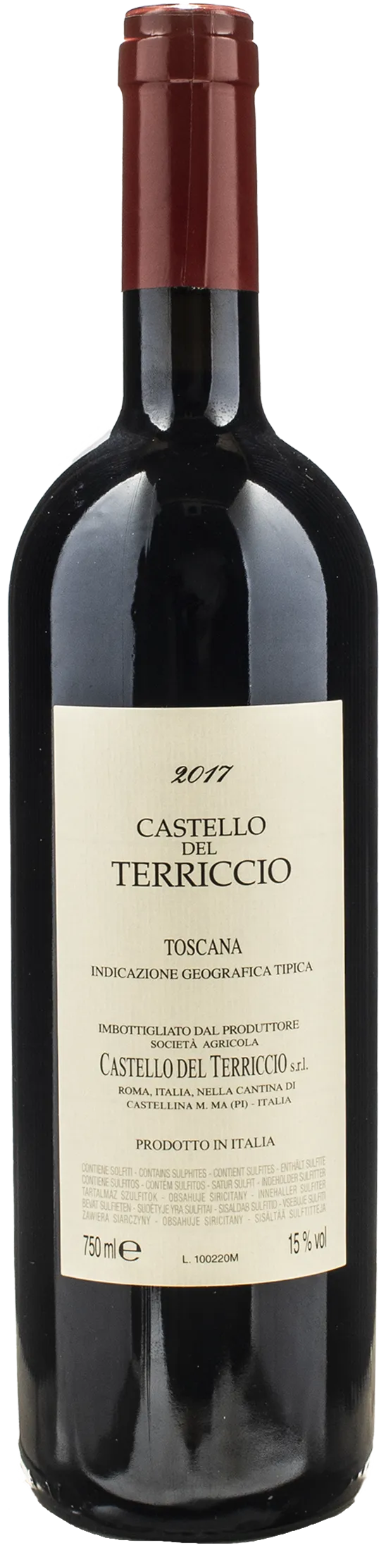 Castello del Terriccio Castello del Terriccio 2017