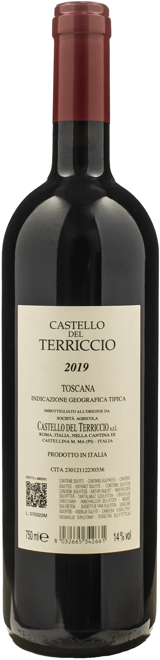 Castello del Terriccio Castello del Terriccio 2019