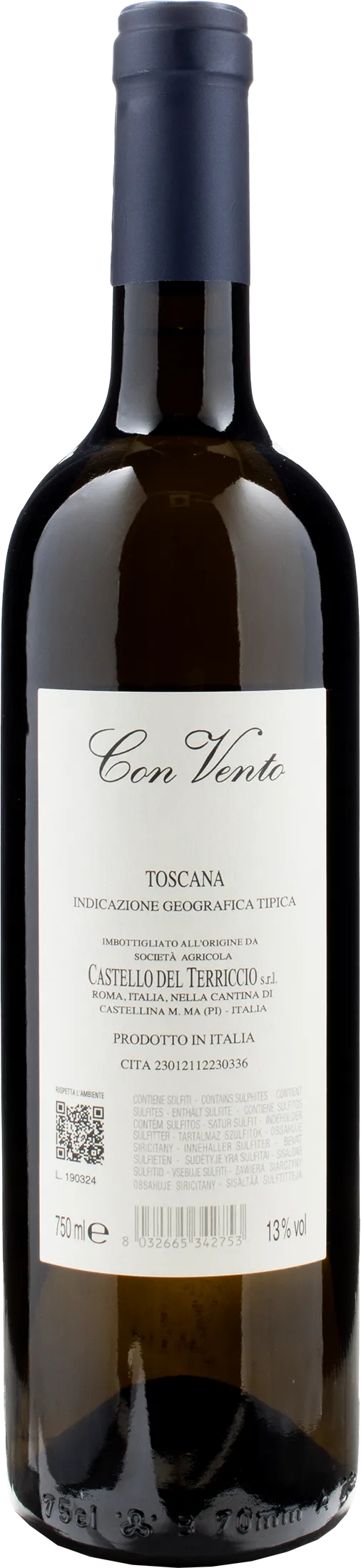 Castello del Terriccio Con Vento 2023