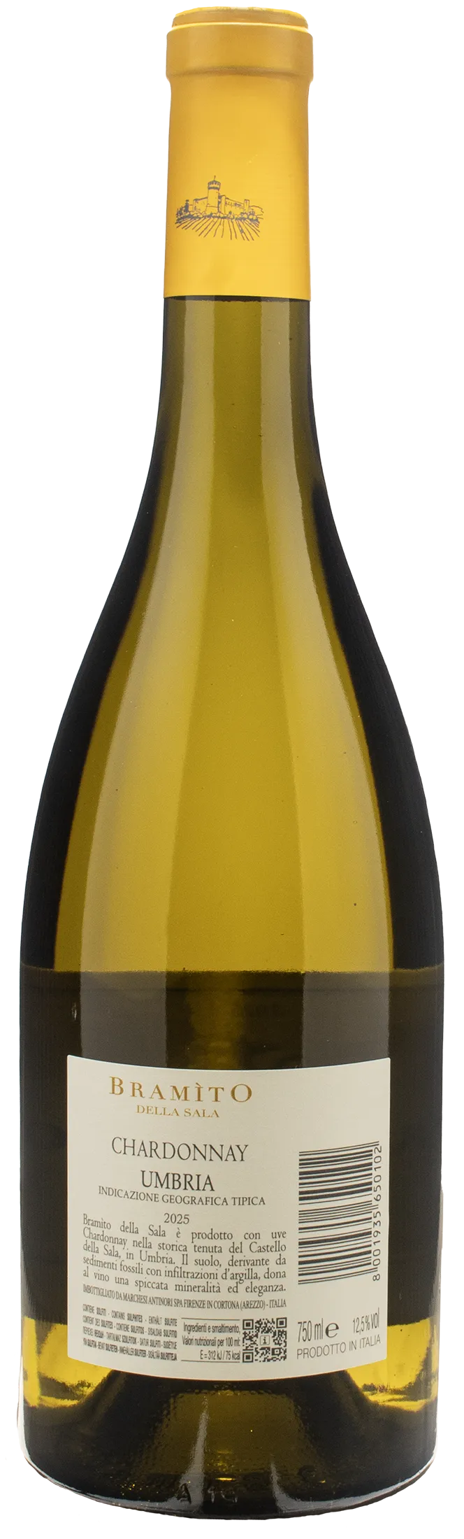 Castello della Sala Bramito della Sala Chardonnay 2025