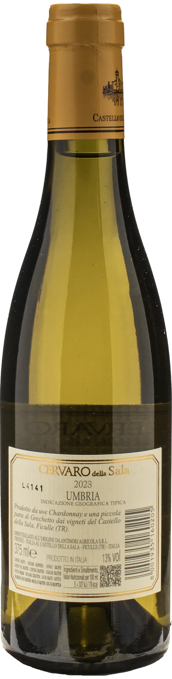 Castello della Sala Cervaro della Sala 0.375L 2023
