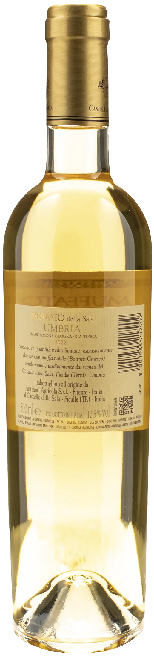 Castello della Sala Muffato della Sala 0.5L 2022