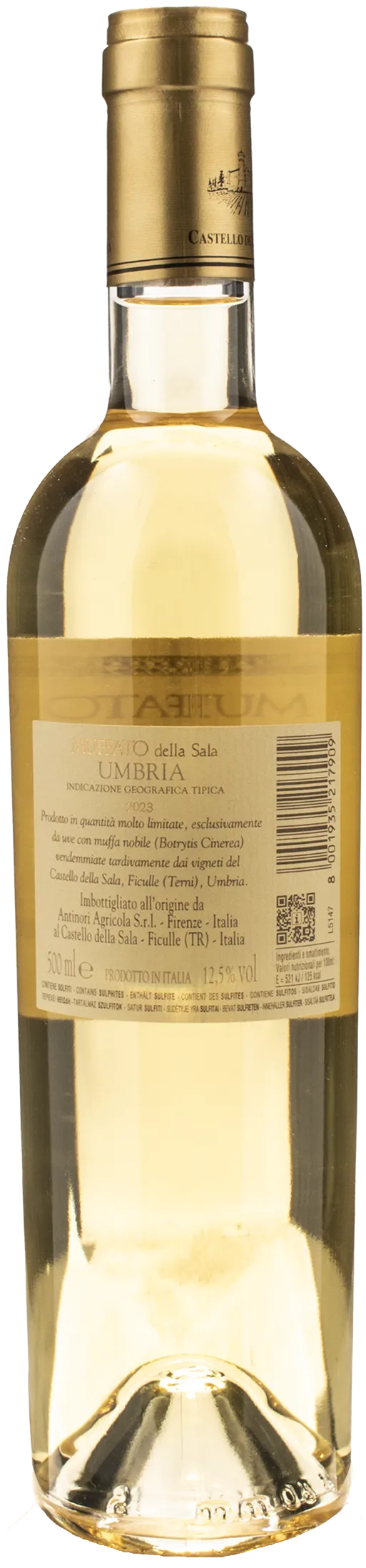 Castello della Sala Muffato della Sala 0.5L 2023