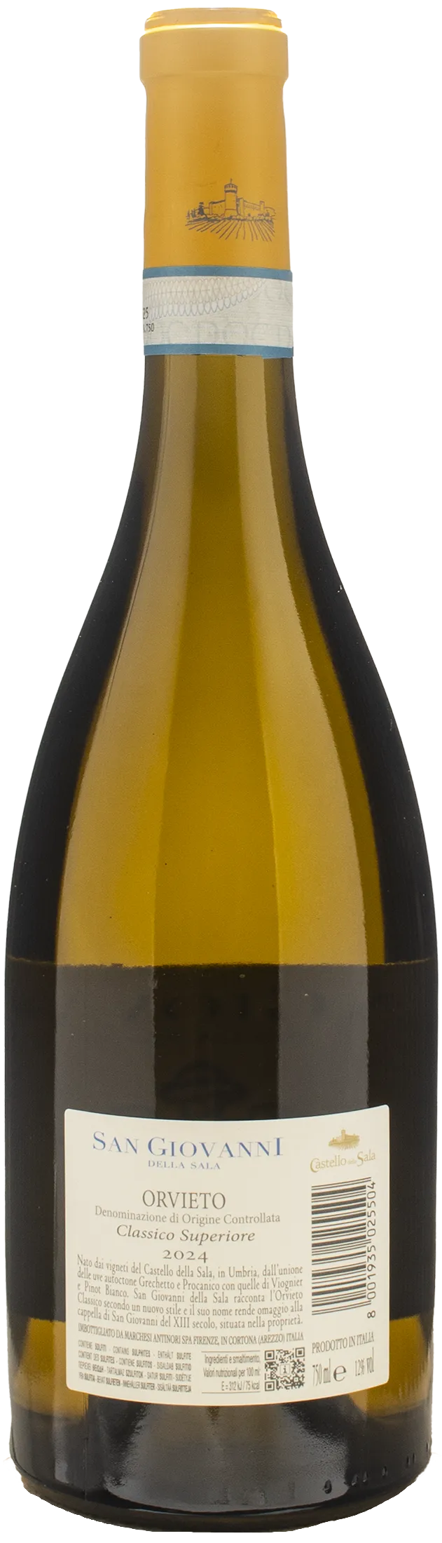 Castello della Sala Orvieto Classico Superiore San Giovanni della Sala 2024