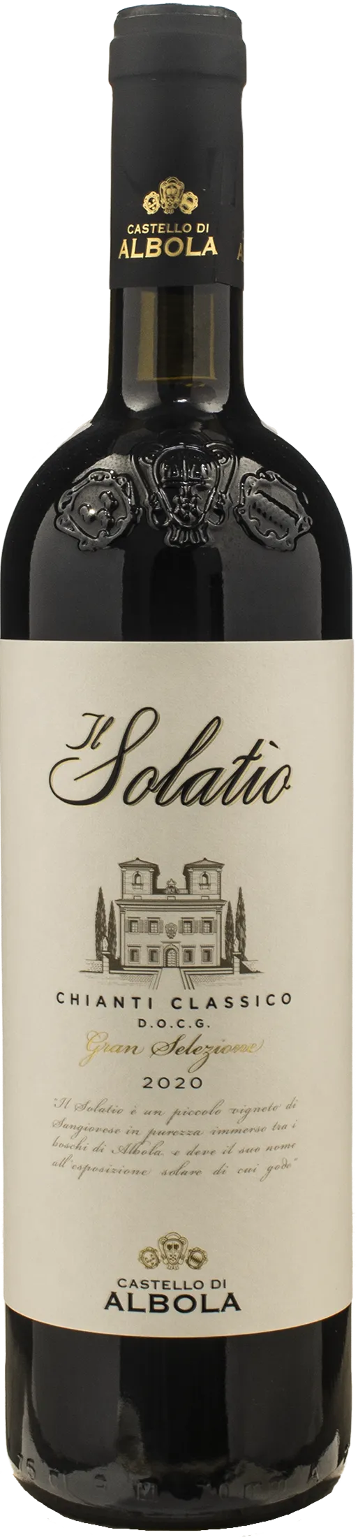 Castello di Albola Chianti Classico Gran Selezione Il Solatio 2020