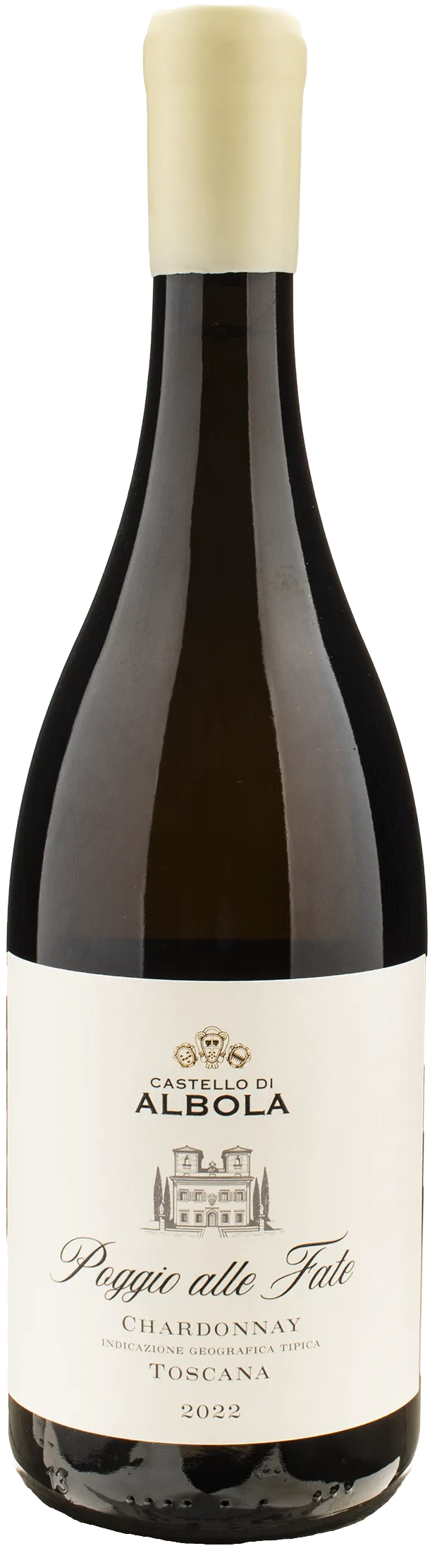 Castello di Albola Poggio alle Fate Toscana Chardonnay 2022