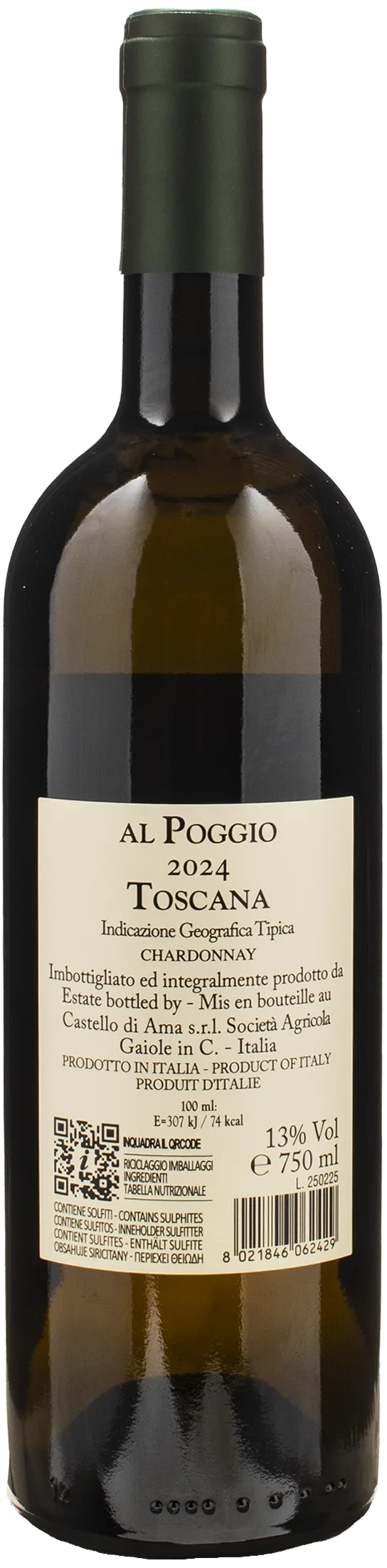 Castello di Ama Al Poggio Chardonnay 2024
