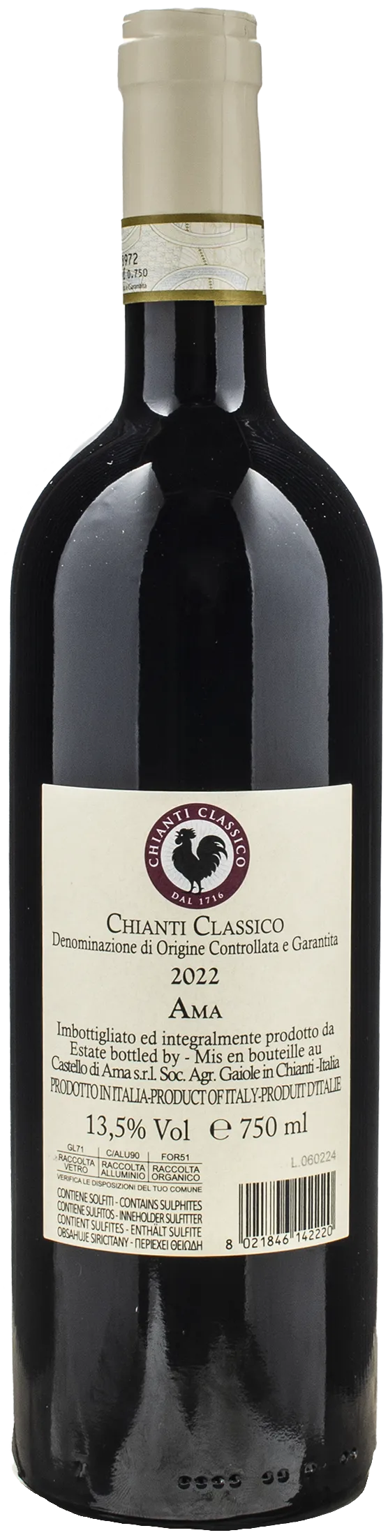 Castello di Ama Chianti Classico Ama 2022